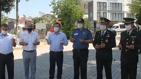 15 Temmuz Şehitleri Anıldı