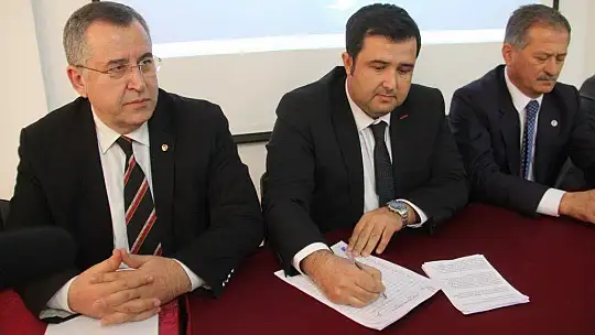 Başkanlar Zamma Karşı Bir Oldular