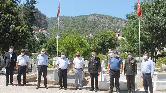 15 Temmuz Şehitleri Anıldı