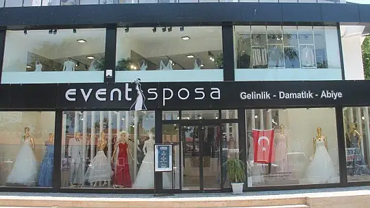 Şıklığın ve güzelliğin adresi: Event Sposa