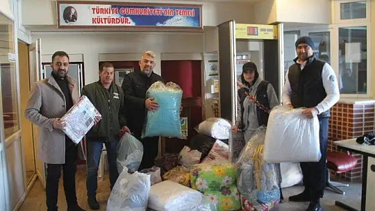 Yardım kampanyası ilgi görüyor