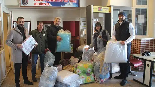 Yardım kampanyası ilgi görüyor