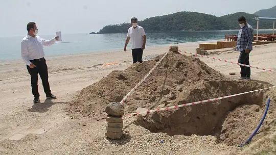 Öztürk 'Ölüdeniz'de Sınıfta Kaldılar'