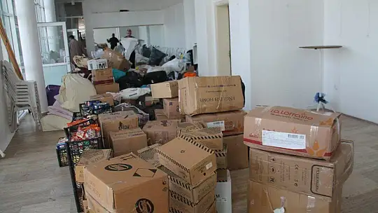 Yardımlar çığ gibi büyüyor