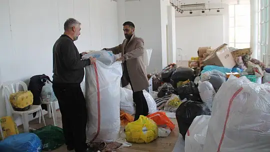 Yardımlar çığ gibi büyüyor