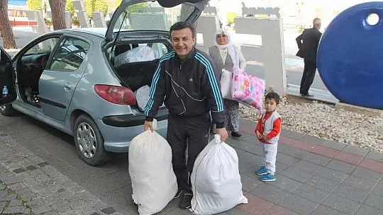 Yardımlar çığ gibi büyüyor