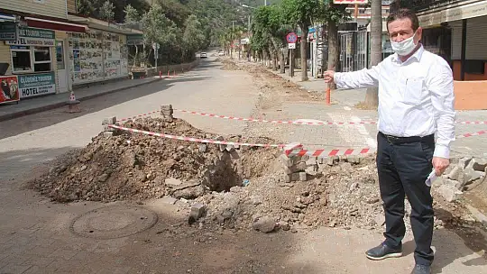 Öztürk 'Ölüdeniz'de Sınıfta Kaldılar'