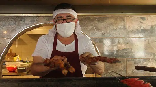 Serin ve ferah bir ortam: Yörük Obası Restoran