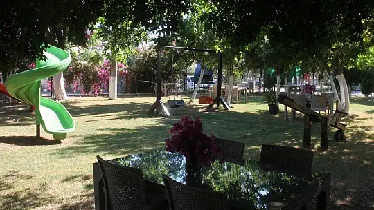 Serin ve ferah bir ortam: Yörük Obası Restoran