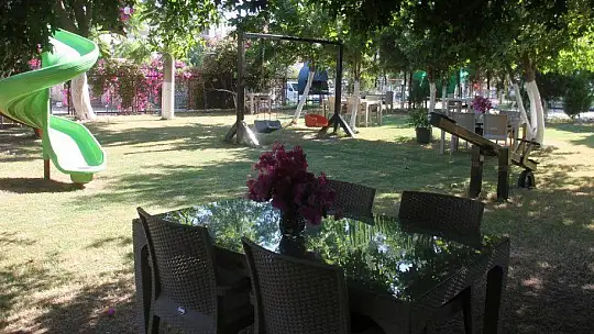 Serin ve ferah bir ortam: Yörük Obası Restoran