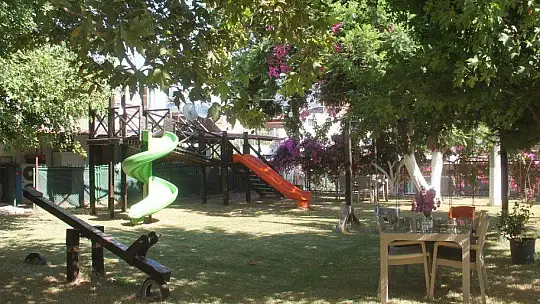 Serin ve ferah bir ortam: Yörük Obası Restoran