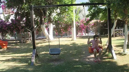 Serin ve ferah bir ortam: Yörük Obası Restoran