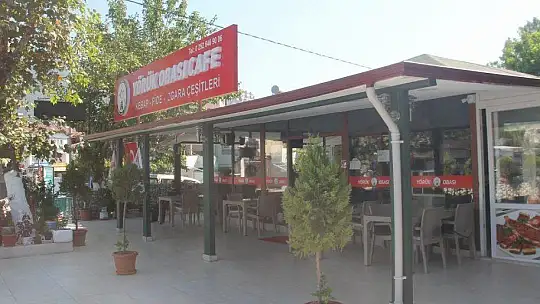 Serin ve ferah bir ortam: Yörük Obası Restoran