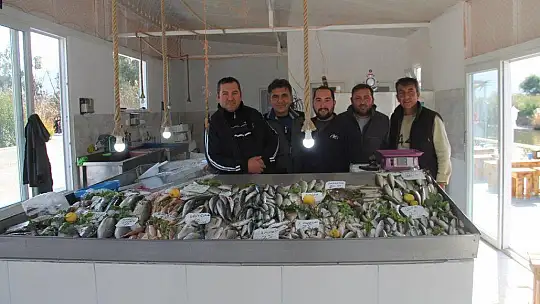 Halka Taze Ve Günlük Balık Sunuyorlar