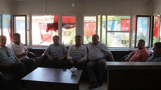 Millet İttifakı ilçe başkanları bir araya geldi