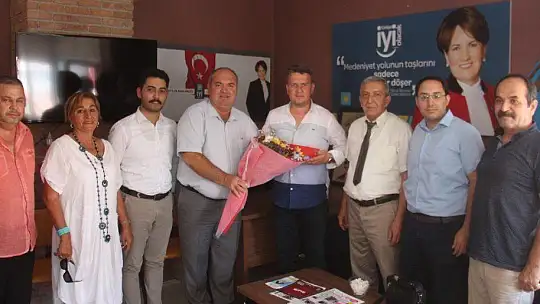 Millet İttifakı ilçe başkanları bir araya geldi