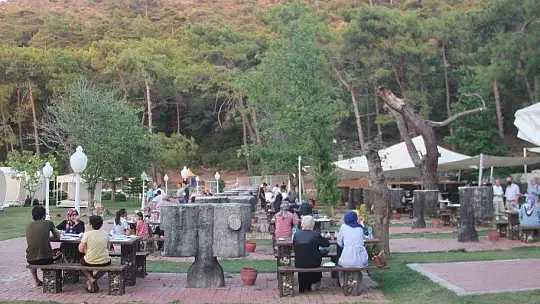 Tanışma ve kaynaşma toplantısına yoğun katılım