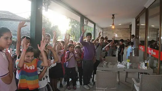 Yörük Obası Cafenin Açılışına Yoğun İlgi Oldu