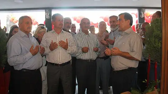 Yörük Obası Cafenin Açılışına Yoğun İlgi Oldu