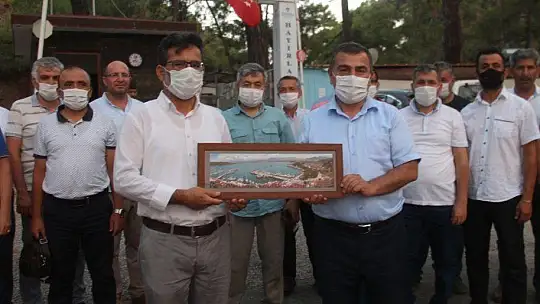 Tanışma ve kaynaşma toplantısına yoğun katılım