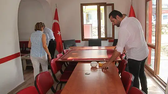 CHP Fethiye İlçe Örgütü yeni yerinde