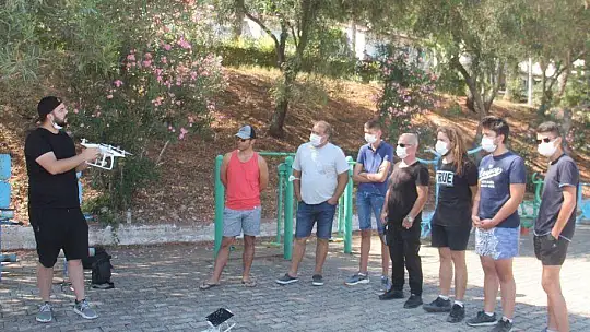 FETHİYE TİCARİ İHA DRONE PİLOTU EĞİTİMİ