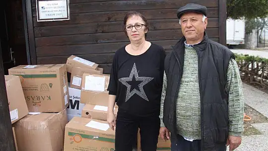 Fethiye Zihinsel Engelliler Derneği, Elazığ'a Yardım Gönderdi 