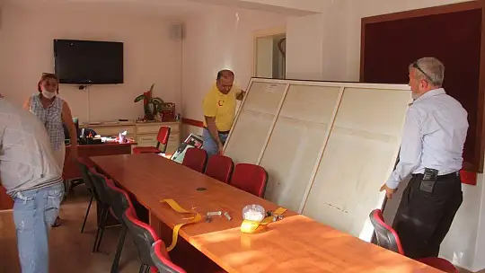 CHP Fethiye İlçe Örgütü yeni yerinde