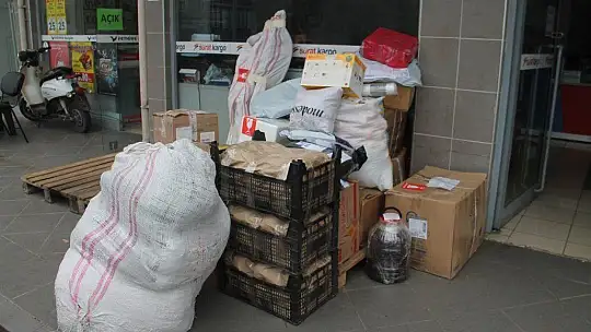 Sürat Kargo deprem bölgesine yardımları ücretsiz taşıyor