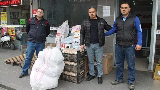 Sürat Kargo deprem bölgesine yardımları ücretsiz taşıyor