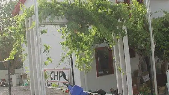 CHP Fethiye İlçe Örgütü yeni yerinde