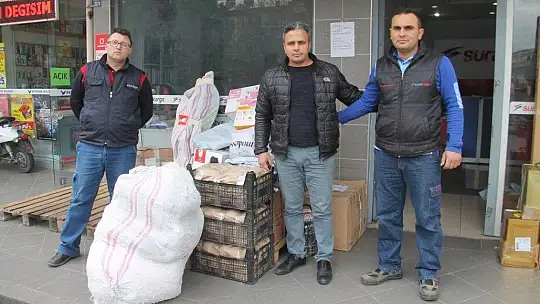 Sürat Kargo deprem bölgesine yardımları ücretsiz taşıyor