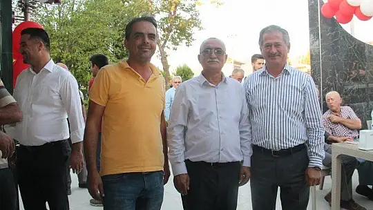 Yörük Obası Cafenin Açılışına Yoğun İlgi Oldu