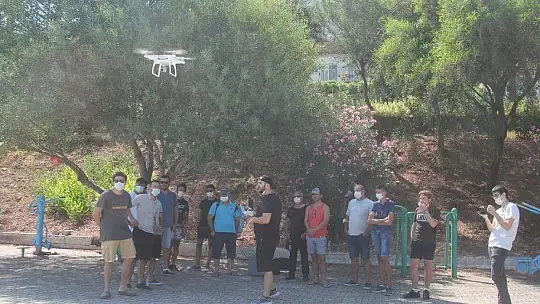 FETHİYE TİCARİ İHA DRONE PİLOTU EĞİTİMİ