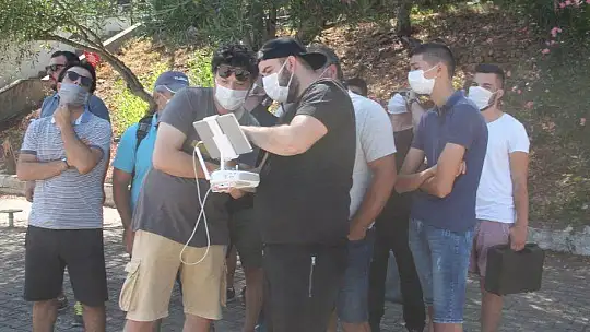 FETHİYE TİCARİ İHA DRONE PİLOTU EĞİTİMİ