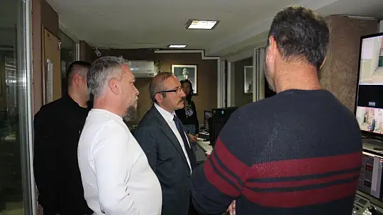 KAYMAKAM KARAMAN, SED MEDYA'YI ZİYARET ETTİ