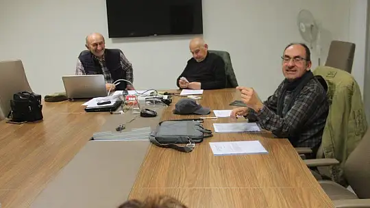 Özden, 'Bilimsel çalışmalar yapacağız'