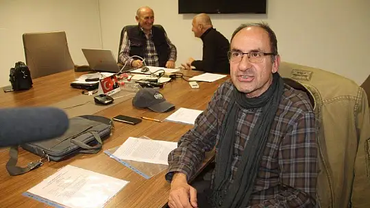 Özden, 'Bilimsel çalışmalar yapacağız'