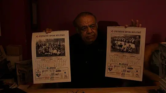 Fethiyespor'un tarihine ışık tutan takvim