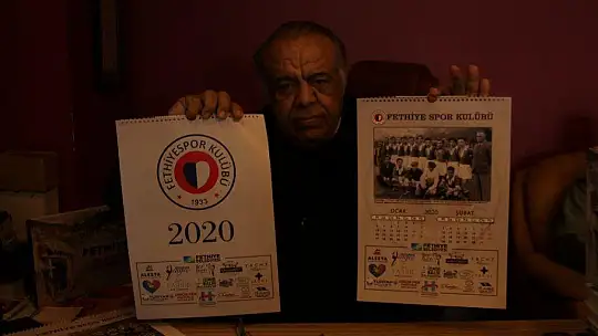 Fethiyespor'un tarihine ışık tutan takvim