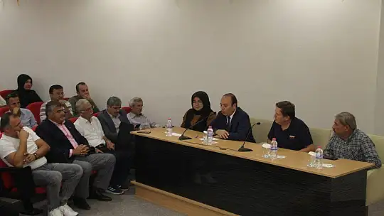 İlçe Danışma Kurulu Toplantısı Yapıldı