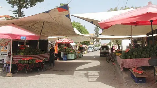 Salı Pazarı'nda bayram alışverişi