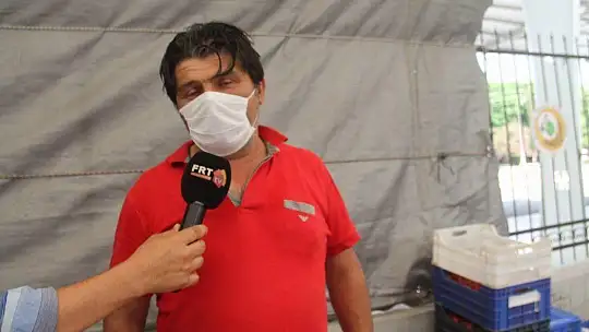 Salı Pazarı'nda bayram alışverişi