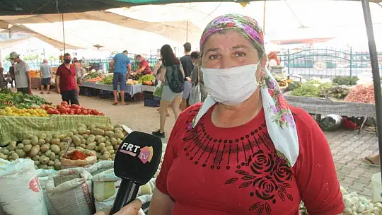 Salı Pazarı'nda bayram alışverişi