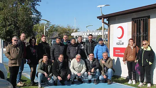 FETHİYELİ GAZETECİLERDEN YARDIM SEFERBERLİĞİ VE KAN BAĞIŞI ÇAĞRISI