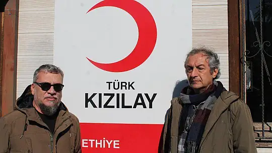 FETHİYELİ GAZETECİLERDEN YARDIM SEFERBERLİĞİ VE KAN BAĞIŞI ÇAĞRISI