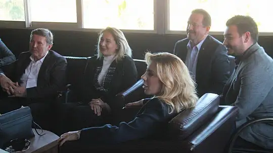 Gökcan'dan SED Medya'ya ziyaret