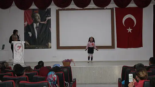 YARIŞMADA DERECEYE GİREN ÖĞRENCİLER BELLİ OLDU