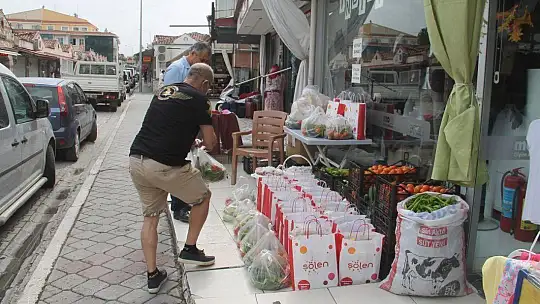 Sağlam, '2 binin üzerinde ihtiyaç sahibine ulaştık' 
