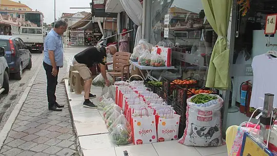 Sağlam, '2 binin üzerinde ihtiyaç sahibine ulaştık' 